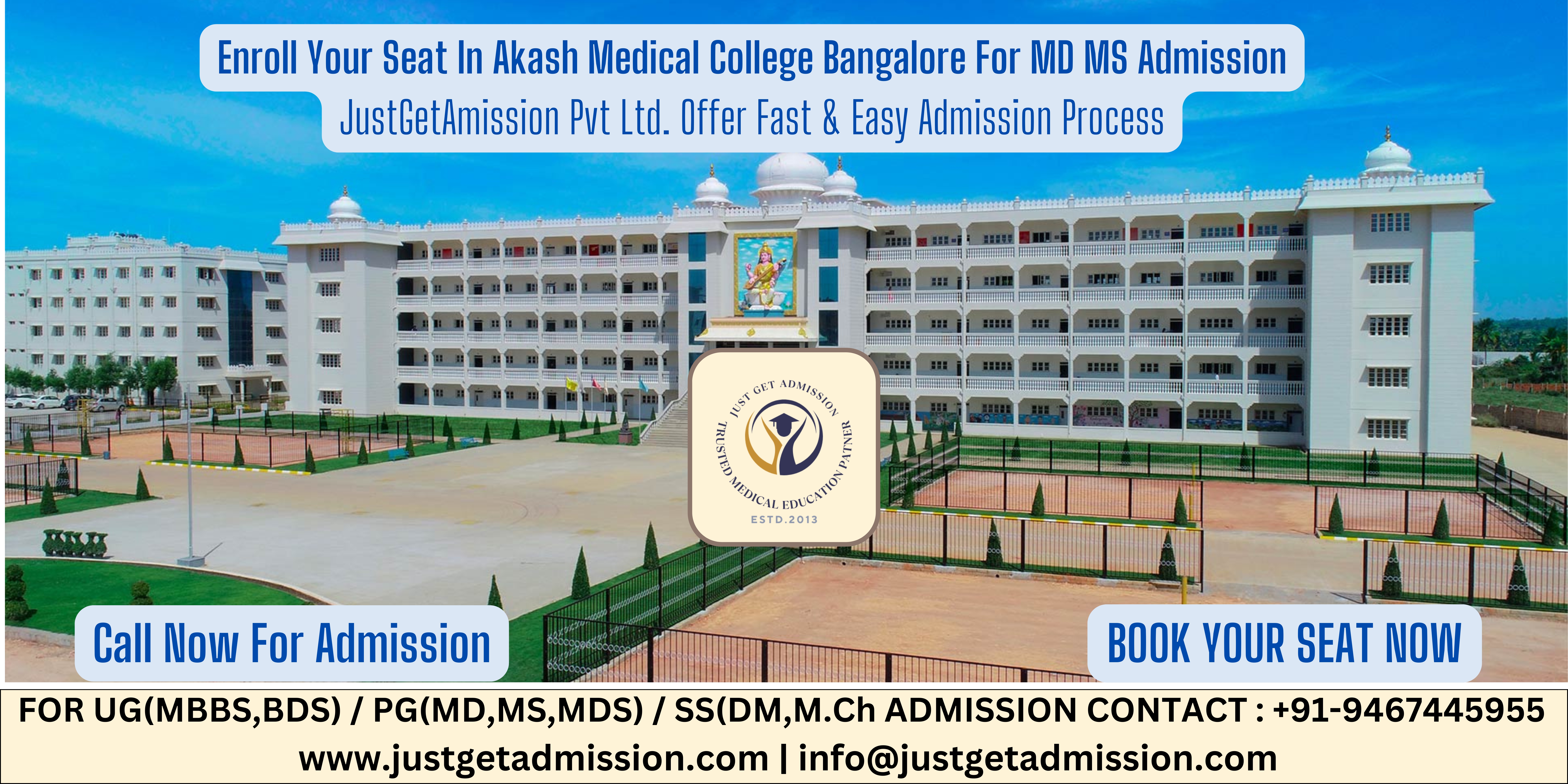 Akash Medical College Bangalore NEET PG 2024-25: Admission, Courses, Cut-off, fees, Bond, Stipend, etc.